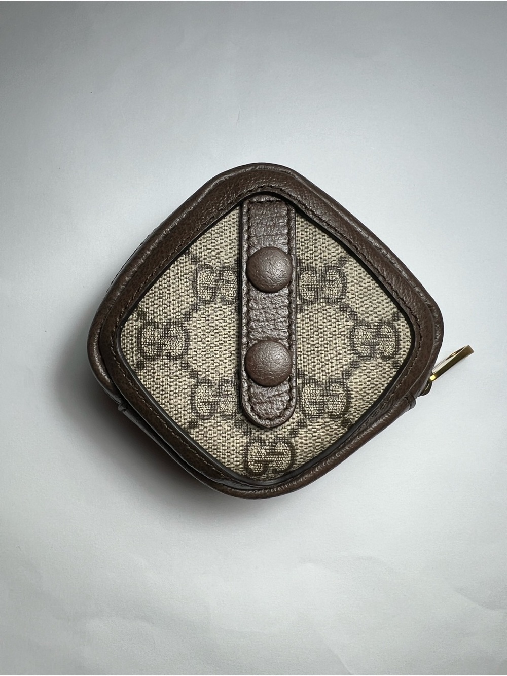 New Gucci GG Ophidia Zipper Key Pouch Case - Picture 3 of 11